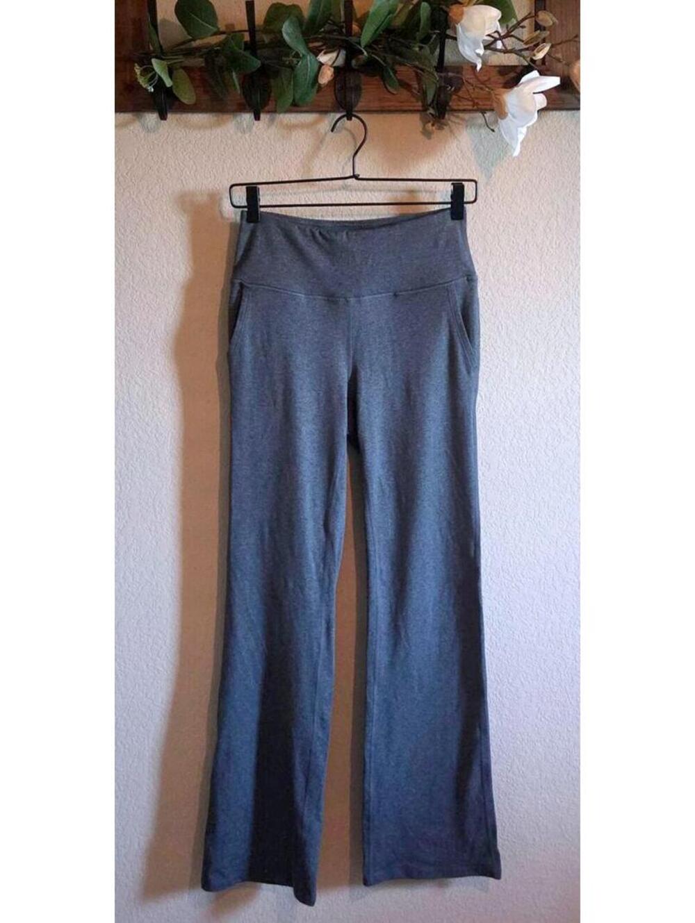 Gaiam Women's Gray Yoga Pants Size Small